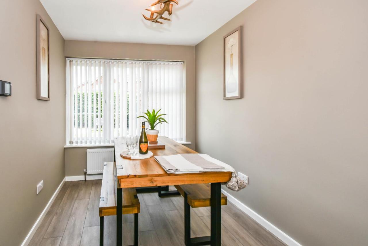 Poets Corner Villa York Ngoại thất bức ảnh